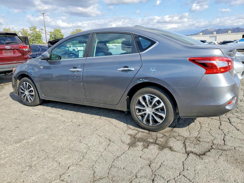 2016 Nissan Sentra მანქანა იყიდება აუქციონზე, vin: 3N1AB7AP3GY276808, აუქციონის ნომერი: 52539536