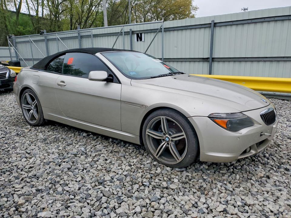 Продаж на аукціоні авто 2005 Bmw 645, vin: WBAEK73475B260850, номер лоту: 53690716