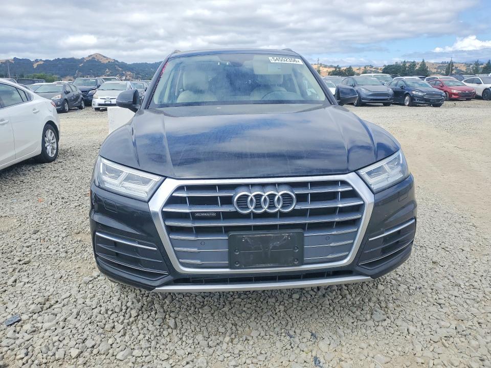 Продажа на аукционе авто 2018 Audi Q5, vin: WA1BNAFY5J2243395, номер лота: 54552356