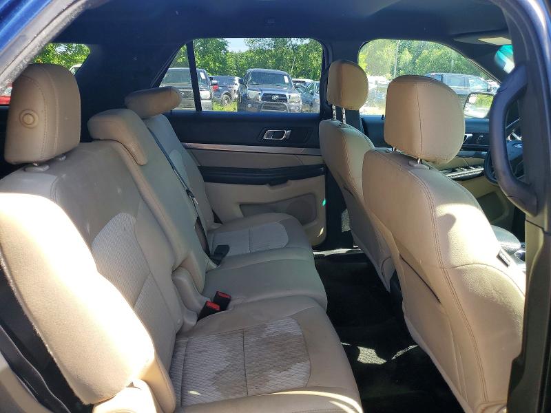 Продажа на аукционе авто 2017 Ford Explorer, vin: 1FM5K8BH1HGB02861, номер лота: 55181416