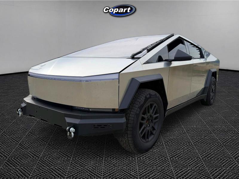 2024 Tesla Cybertruck მანქანა იყიდება აუქციონზე, vin: 7G2CEHEE3RA048554, აუქციონის ნომერი: 55358006