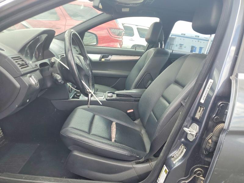 Продажа на аукционе авто 2009 Mercedes-benz C, vin: WDDGF54XX9R067611, номер лота: 54787806