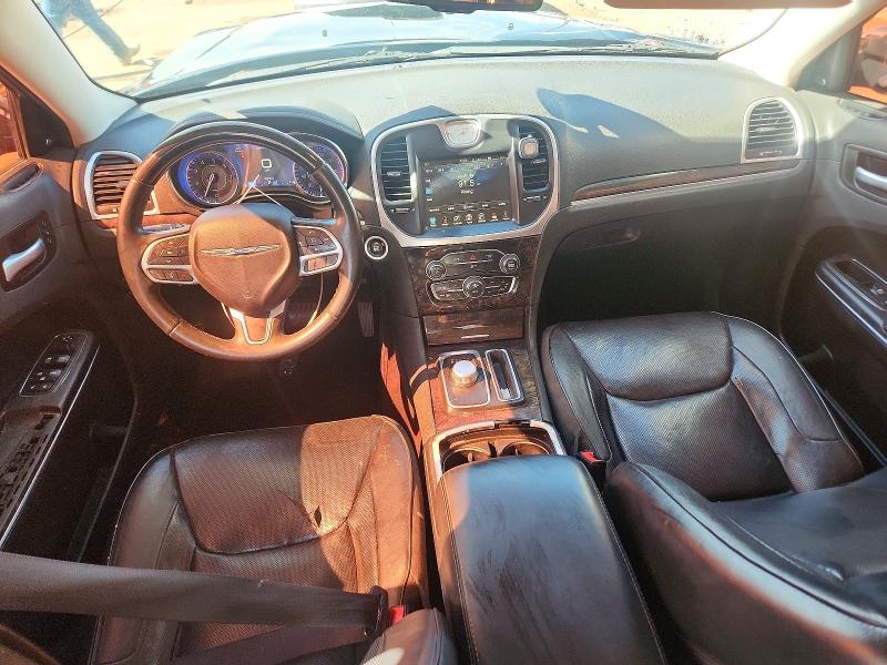 2017 Chrysler 300c მანქანა იყიდება აუქციონზე, vin: 2C3CCAEG8HH570775, აუქციონის ნომერი: 53950556