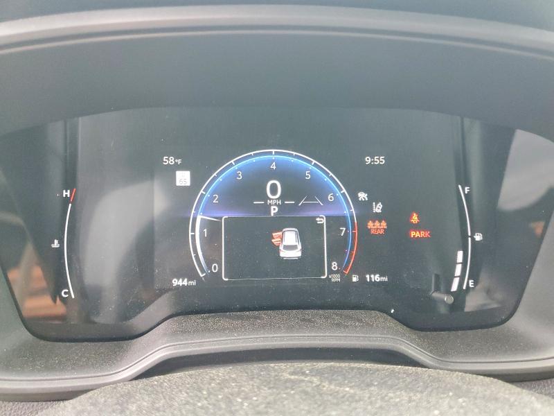 52684706 :رقم المزاد ، 7MUCAABG9TV179026 vin ، 2026 Toyota Corolla Cross مزاد بيع