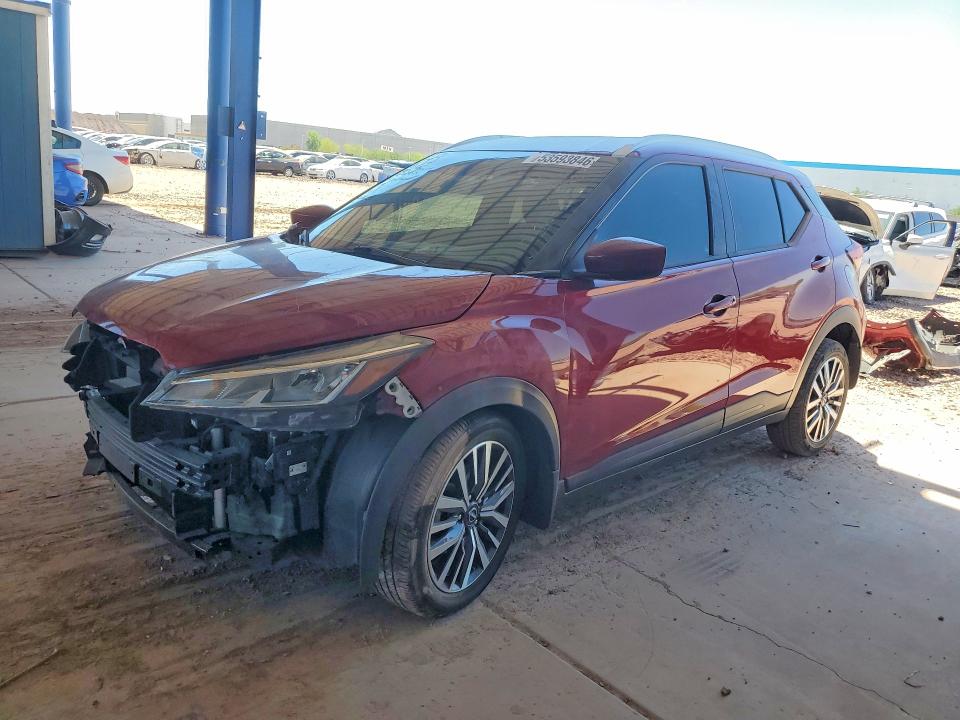 Aukcja sprzedaży 2022 Nissan Kicks, vin: 3N1CP5CV8NL477401, numer aukcji: 53593846