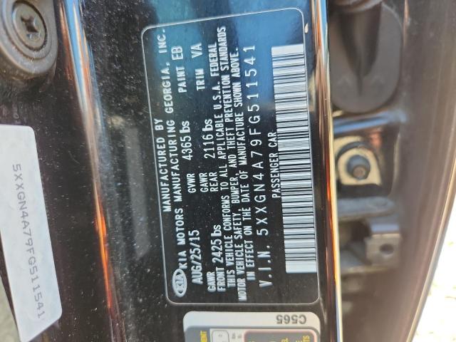 Продаж на аукціоні авто 2015 Kia Optima 4d Sx/sxl Turbo, vin: 5XXGN4A79FG511541, номер лоту: 53569976