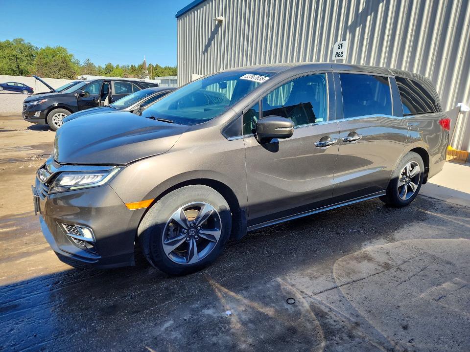 2020 Honda Odyssey მანქანა იყიდება აუქციონზე, vin: 5FNRL6H87LB034938, აუქციონის ნომერი: 52867636