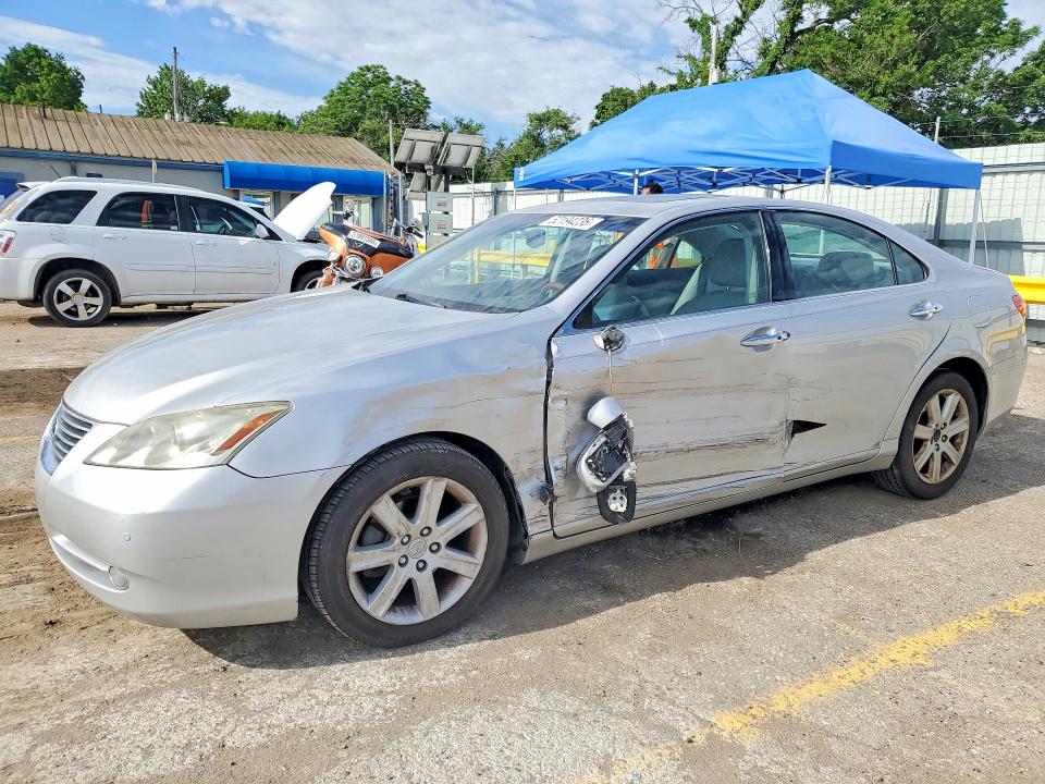 52194236 :رقم المزاد ، JTHBJ46G572105910 vin ، 2007 Lexus Es مزاد بيع