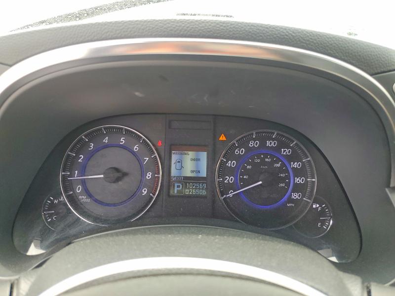 Aukcja sprzedaży 2014 Infiniti Qx70, vin: JN8CS1MU9EM452348, numer aukcji: 52968216