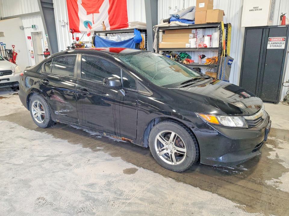 Aukcja sprzedaży 2012 Honda Civic, vin: 2HGFB2F47CH119126, numer aukcji: 51695176