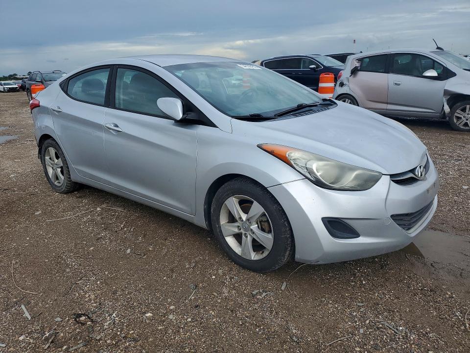 Продаж на аукціоні авто 2013 Hyundai Elantra, vin: 5NPDH4AEXDH269644, номер лоту: 54659466
