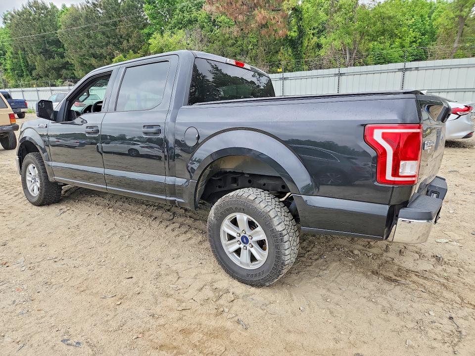 52709486 :رقم المزاد ، 1FTEW1CF1FFB07526 vin ، 2015 Ford F150 مزاد بيع