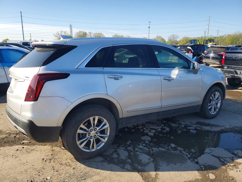 52856146 :رقم المزاد ، 1GYKNCRS6LZ169465 vin ، 2020 Cadillac Xt5 مزاد بيع
