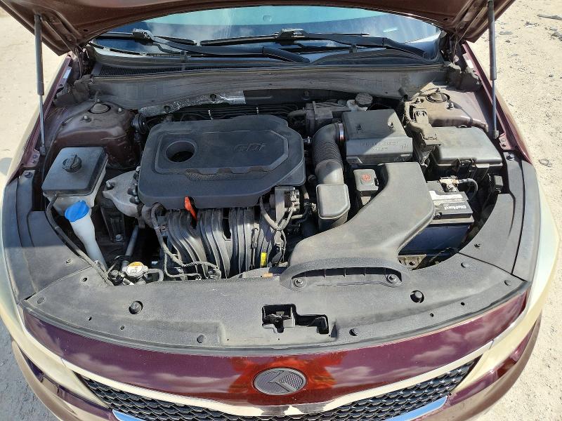 Продаж на аукціоні авто 2017 Kia Optima, vin: 5XXGT4L30HG129160, номер лоту: 53917366
