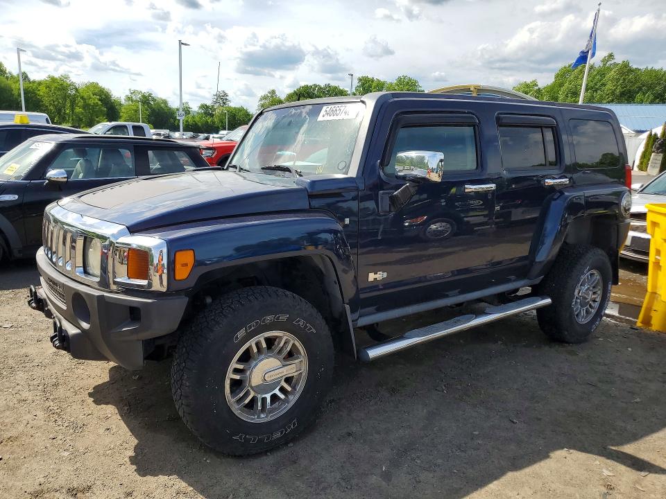Auction sale of the 2007 Hummer H3, vin: 5GTDN13E178212538, lot number: 54665746