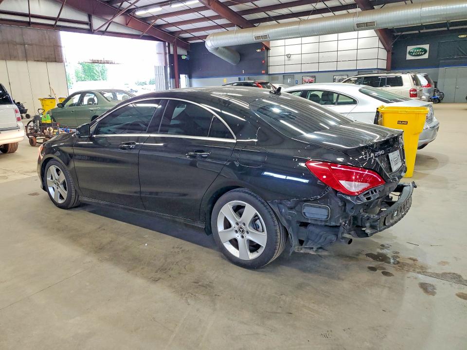 2019 Mercedes-benz Cla მანქანა იყიდება აუქციონზე, vin: WDDSJ4GB9KN726794, აუქციონის ნომერი: 54946916