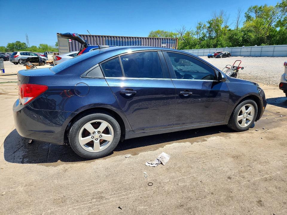 2016 Chevrolet Cruze Limited მანქანა იყიდება აუქციონზე, vin: 1G1PE5SB2G7114281, აუქციონის ნომერი: 55016256