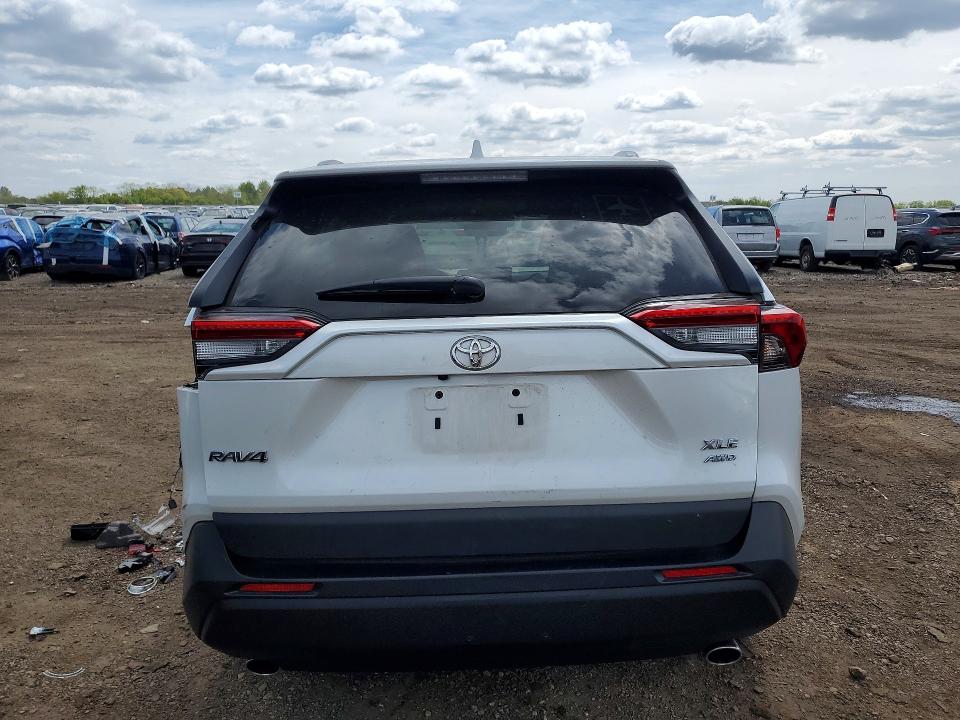 52693606 :رقم المزاد ، 2T3A1RFV3RW456348 vin ، 2024 Toyota Rav4 مزاد بيع