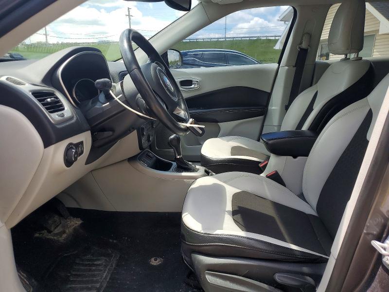 52815206 :رقم المزاد ، 3C4NJCBB4LT258774 vin ، 2020 Jeep Compass مزاد بيع