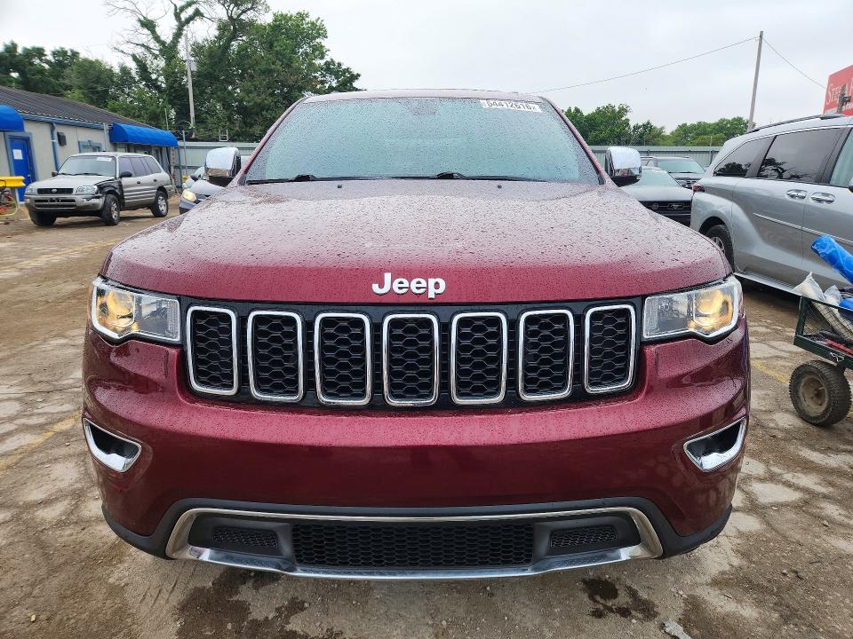 Aukcja sprzedaży 2017 Jeep Grand Cherokee, vin: 1C4RJFBG6HC705932, numer aukcji: 54412616