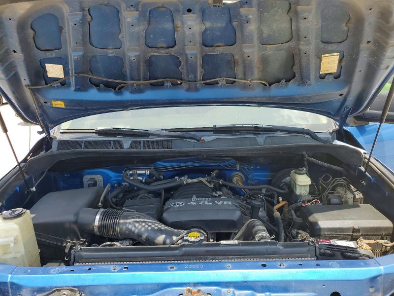 2007 Toyt Tundra მანქანა იყიდება აუქციონზე, vin: 5TFRT54147X015195, აუქციონის ნომერი: 55458686