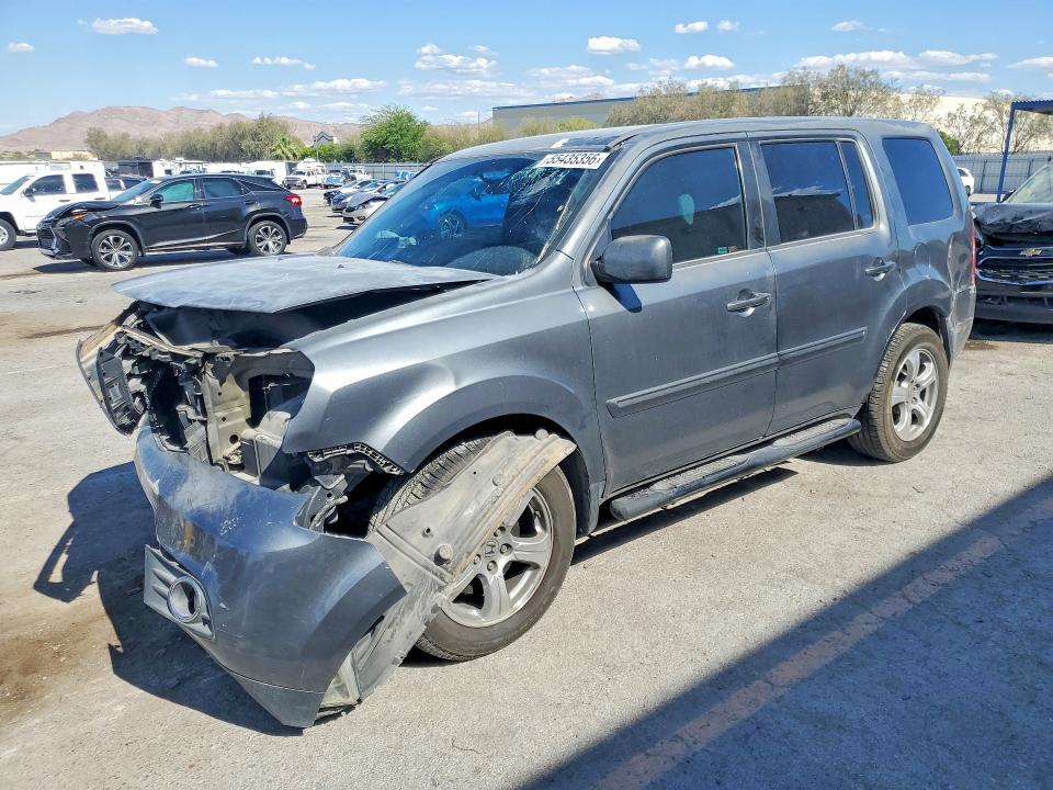 2013 Honda Pilot მანქანა იყიდება აუქციონზე, vin: 5FNYF4H49DB063606, აუქციონის ნომერი: 55435356