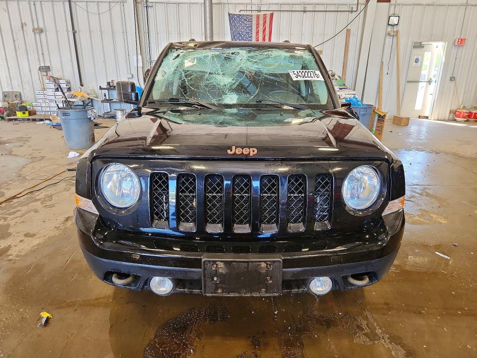 54322276 :رقم المزاد ، 1C4NJRBB4GD709927 vin ، 2016 Jeep Patriot مزاد بيع