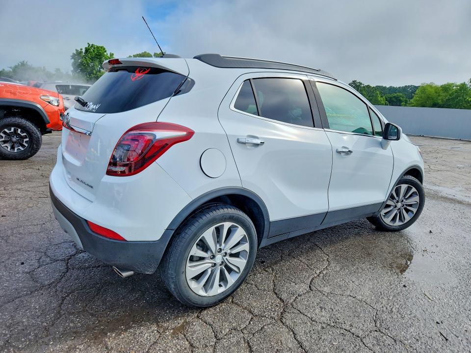 2020 Buick Encore მანქანა იყიდება აუქციონზე, vin: KL4CJASBXLB025599, აუქციონის ნომერი: 54974616
