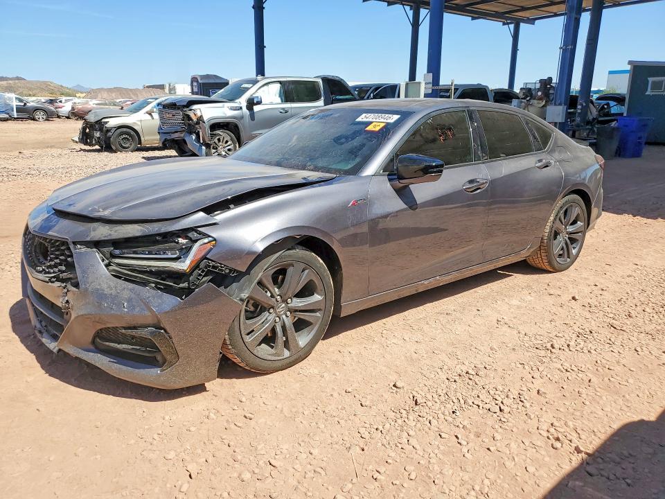 Auction sale of the 2021 Acura Tlx, vin: 19UUB5F52MA014785, lot number: 54708946