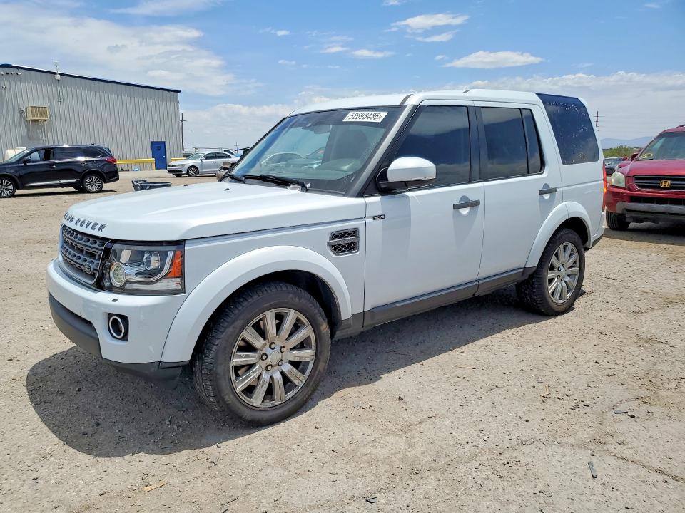 52693436 :رقم المزاد ، SALAB2V69GA805855 vin ، 2016 Land Rover Lr4 مزاد بيع