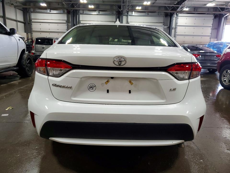 54421376 :رقم المزاد ، JTDEPMAE4N3018977 vin ، 2022 Toyota Corolla مزاد بيع