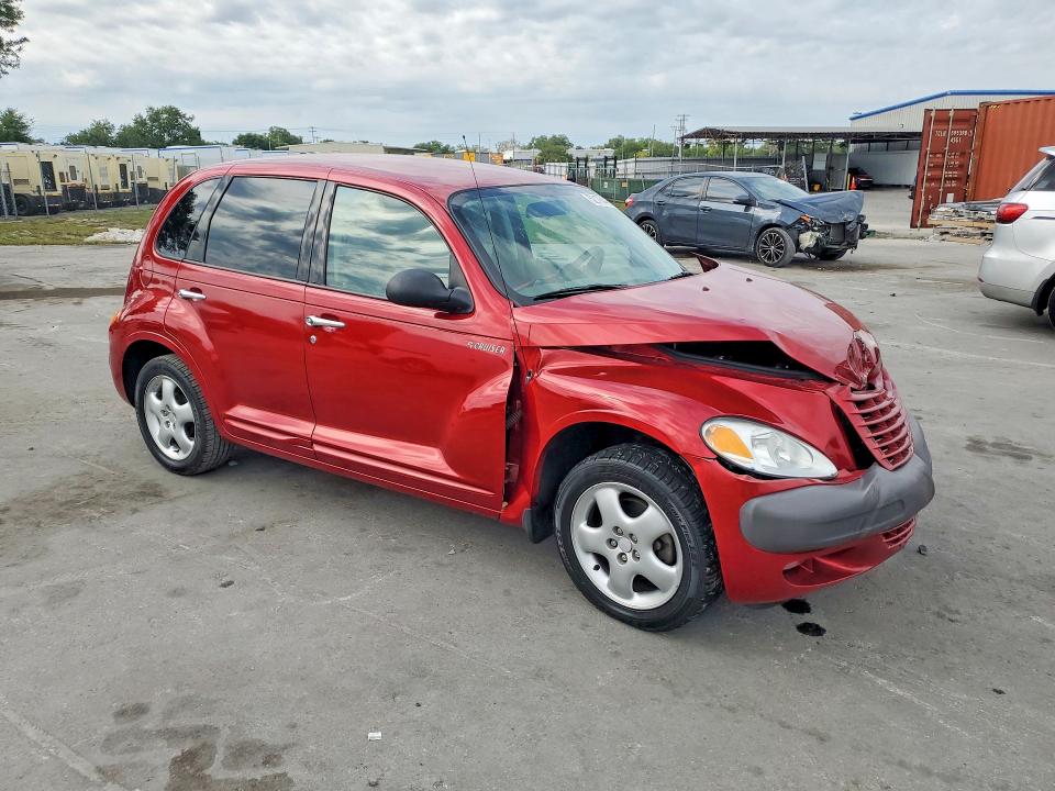 Продаж на аукціоні авто 2002 Chrysler Pt Cruiser, vin: 3C4FY58B62T270040, номер лоту: 52176446