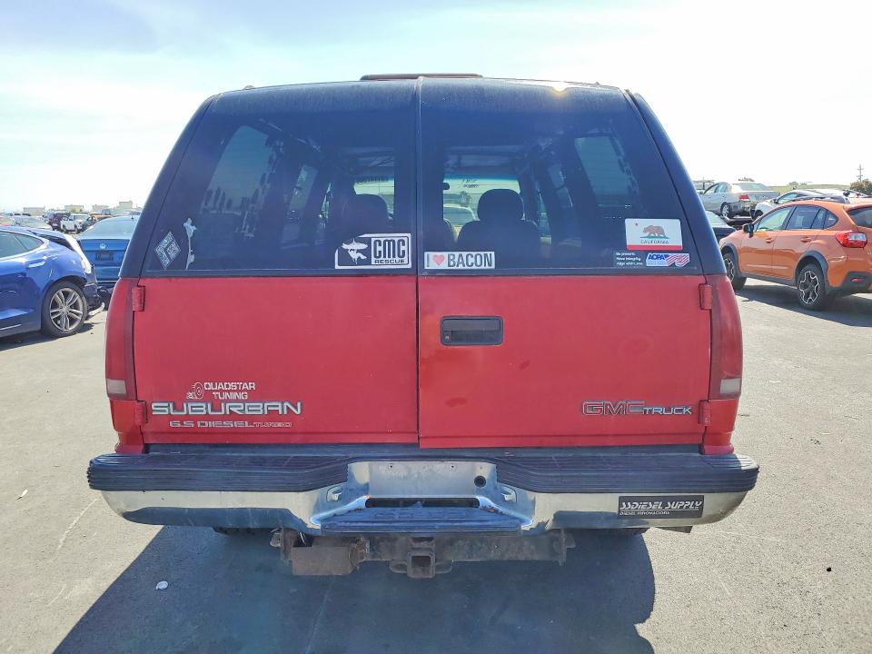 Продажа на аукционе авто 1995 Gmc Suburban, vin: 1GKGK26F4SJ718698, номер лота: 51147906