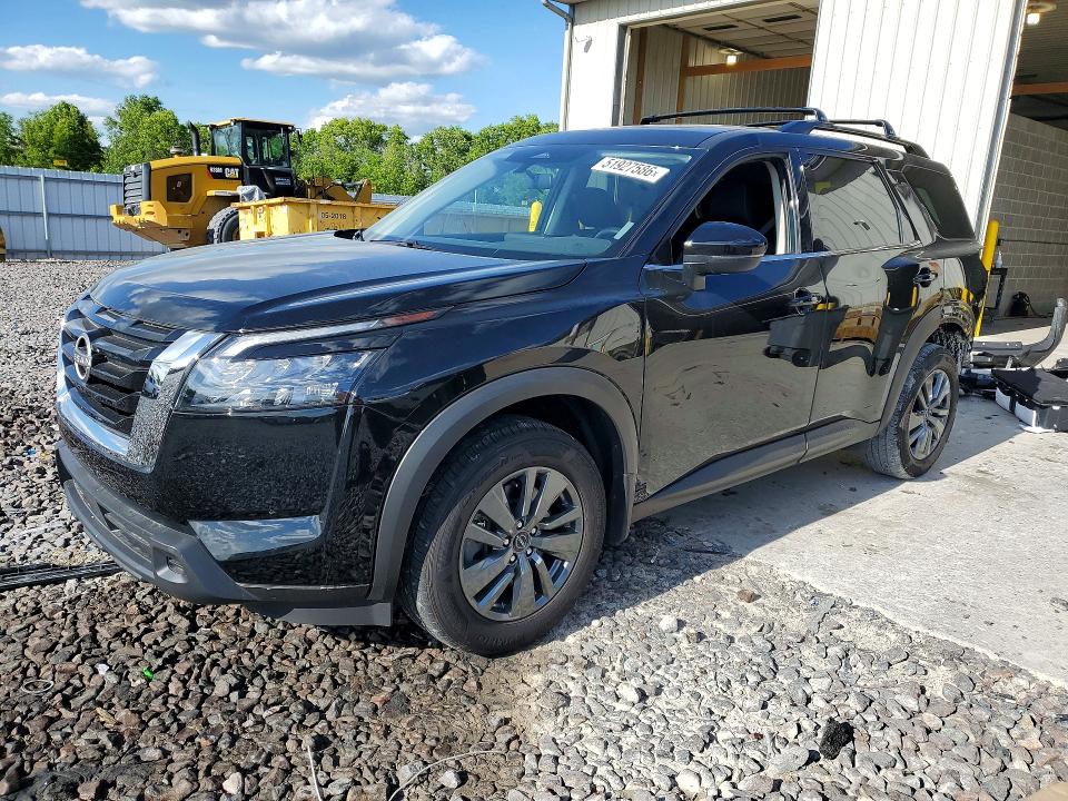 51927586 :رقم المزاد ، 5N1DR3BD7RC275980 vin ، 2024 Nissan Pathfinder مزاد بيع