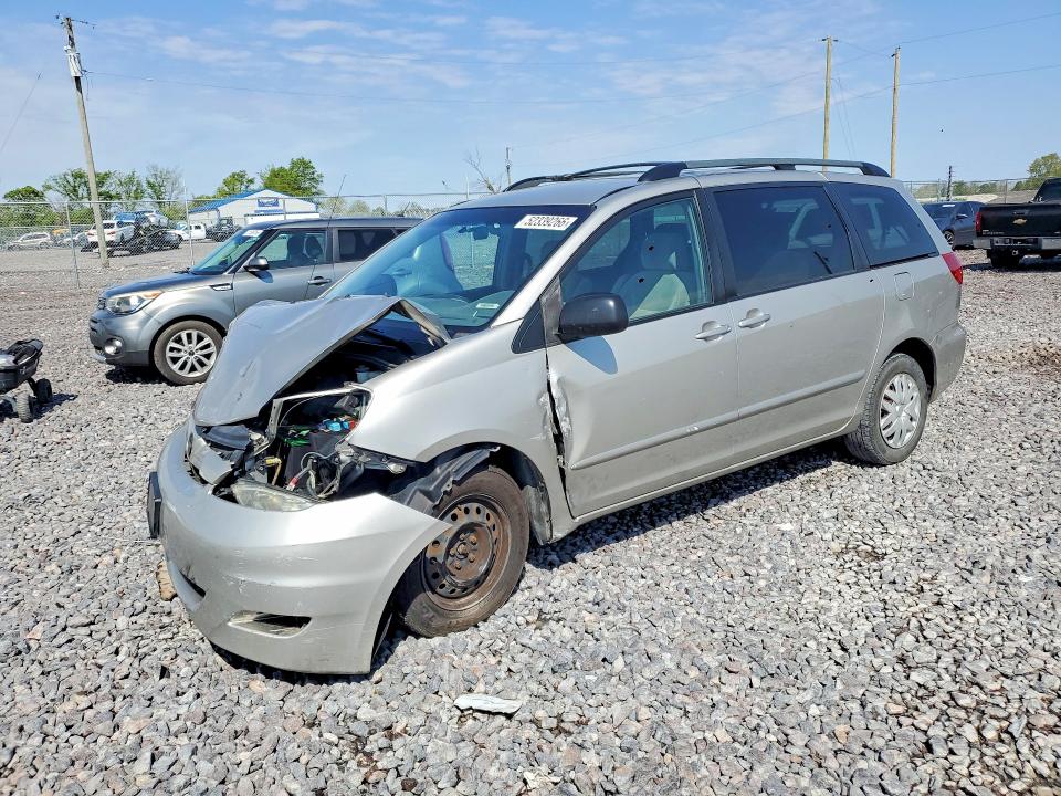 52339266 :رقم المزاد ، 5TDZA23C76S466228 vin ، 2006 Toyota Sienna مزاد بيع