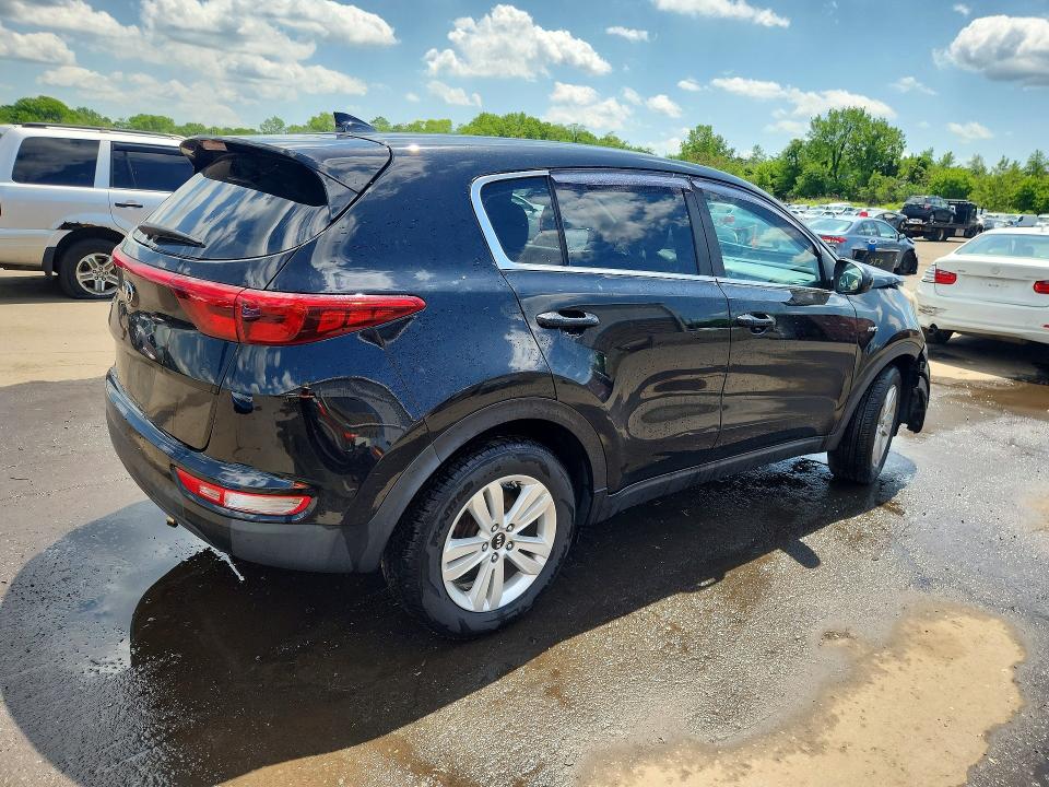 Продажа на аукционе авто 2018 Kia Sportage, vin: KNDPMCAC8J7400099, номер лота: 54092606