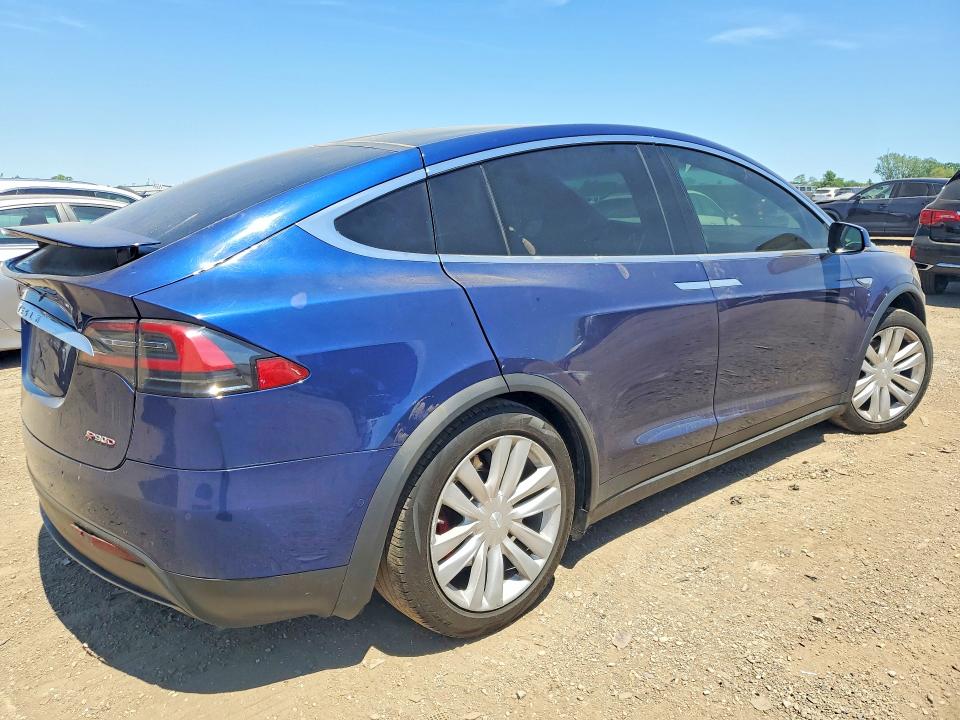Aukcja sprzedaży 2016 Tesla Model X, vin: 5YJXCAE45GF005584, numer aukcji: 55043796