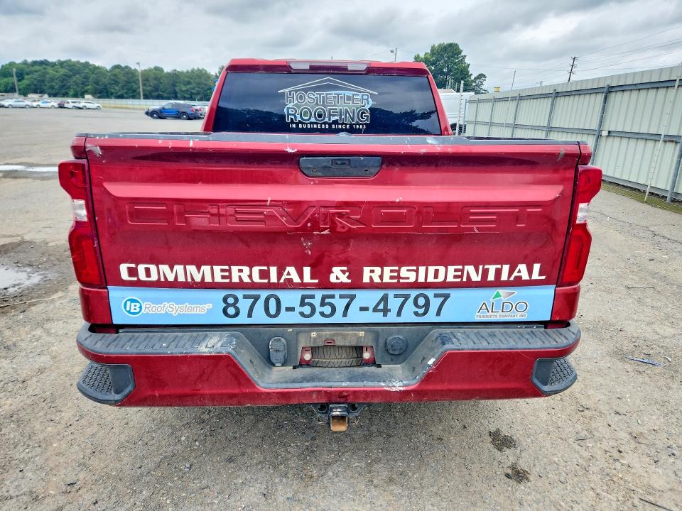 Продажа на аукционе авто 2022 Chevrolet Silverado Ltd, vin: 1GCPWBEK7NZ151035, номер лота: 54484966