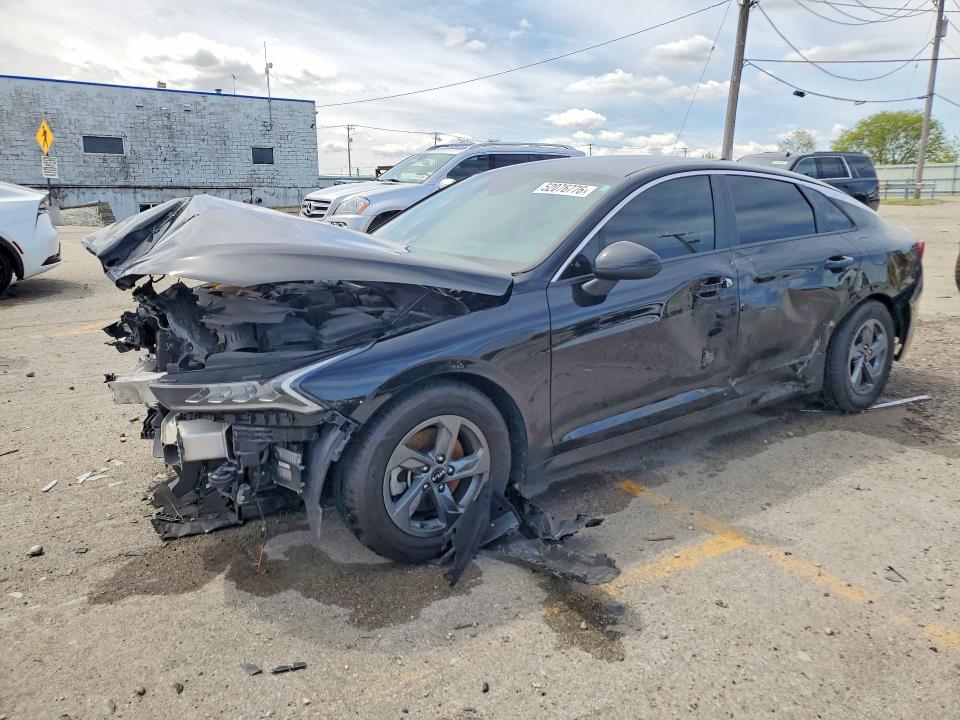52076776 :رقم المزاد ، 5XXG24J26NG123761 vin ، 2022 Kia K5 مزاد بيع