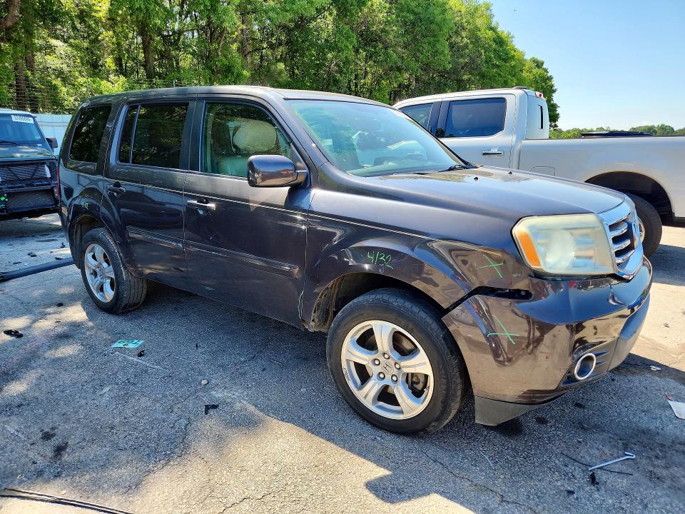 Aukcja sprzedaży 2014 Honda Pilot, vin: 5FNYF3H55EB026783, numer aukcji: 51981846