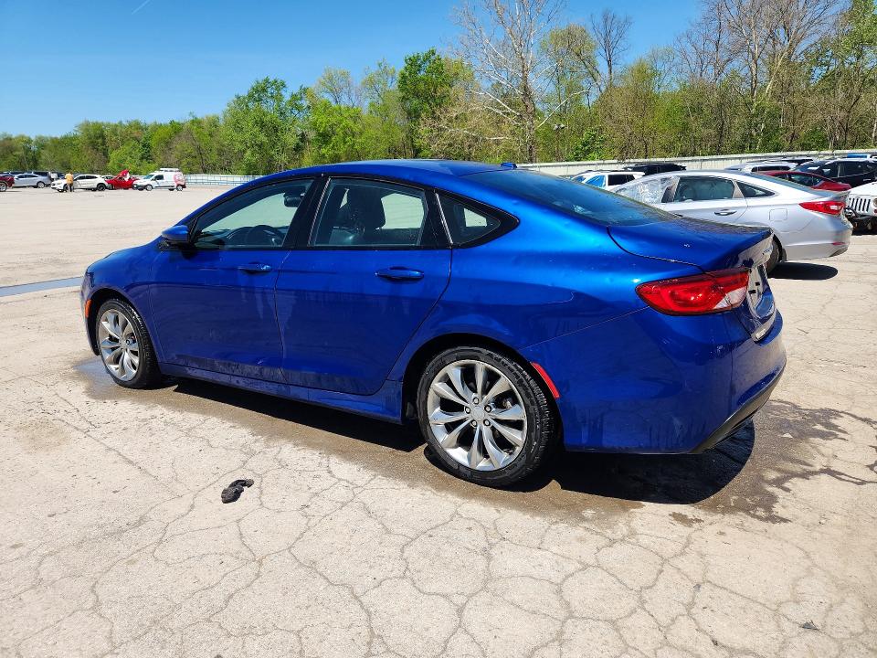 Продаж на аукціоні авто 2015 Chrysler 200, vin: 1C3CCCBB9FN558336, номер лоту: 51776336
