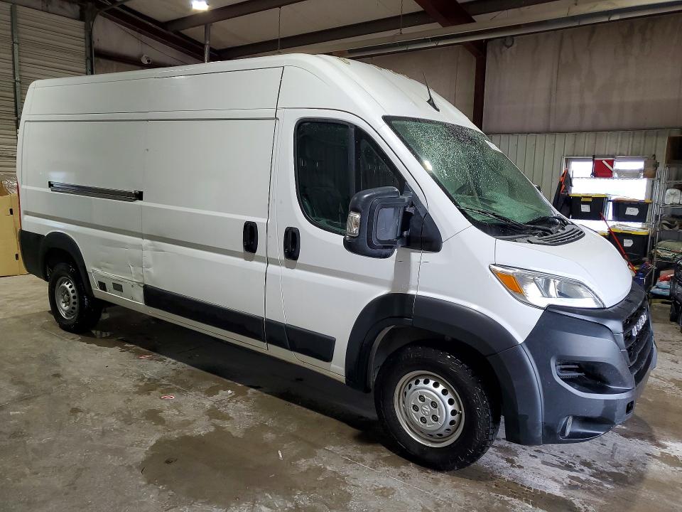 2023 Ram Promaster 2500 მანქანა იყიდება აუქციონზე, vin: 3C6LRVDG5PE571807, აუქციონის ნომერი: 52860406