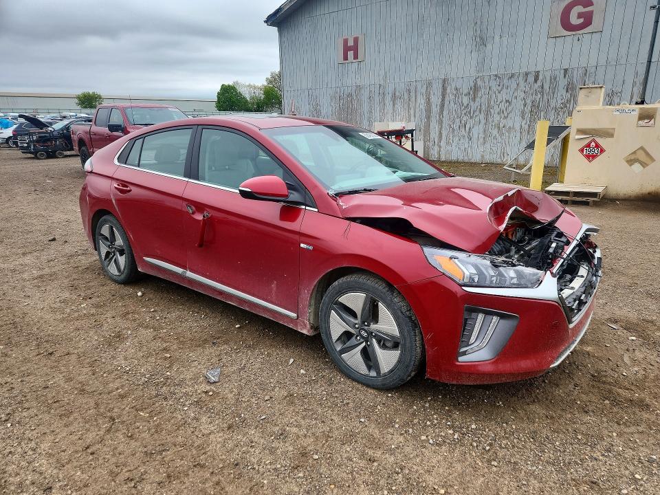 2020 Hyundai Ioniq მანქანა იყიდება აუქციონზე, vin: KMHC85LC4LU242498, აუქციონის ნომერი: 53407026
