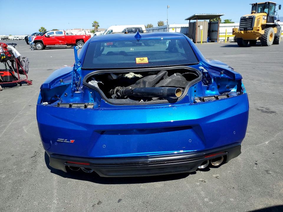 Aukcja sprzedaży 2018 Chevrolet Camaro, vin: 1G1FJ1R60J0113395, numer aukcji: 53827936