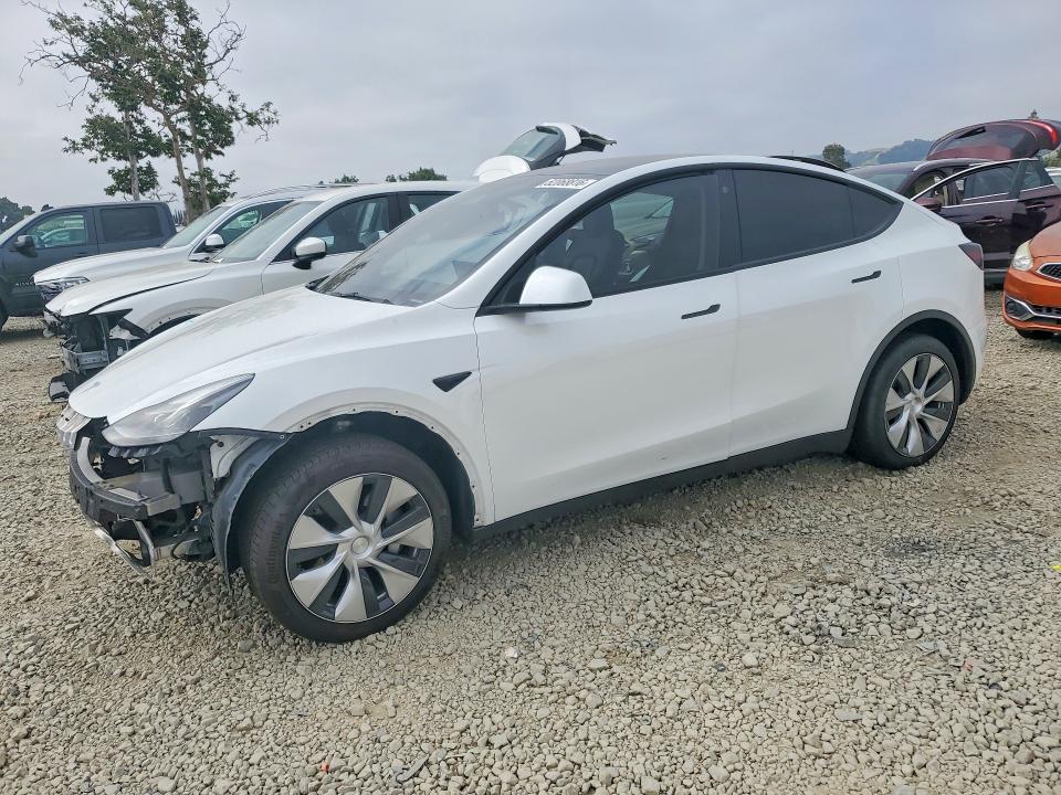 Продажа на аукционе авто 2023 Tesla Model Y, vin: 7SAYGDEE5PF742399, номер лота: 52068816