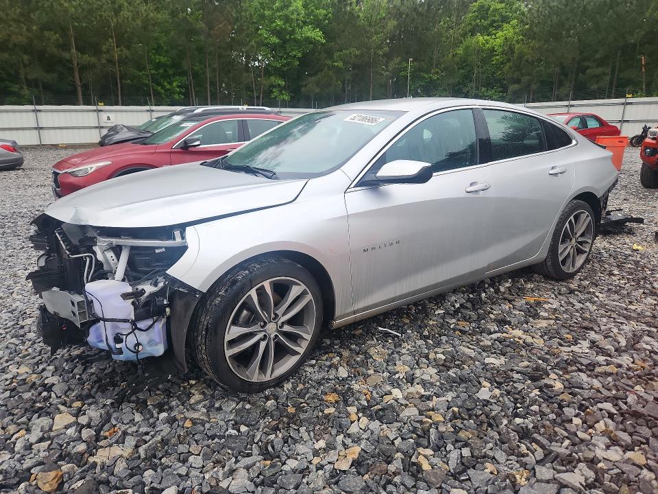 52186986 :رقم المزاد ، 1G1ZD5ST9NF131862 vin ، 2022 Chevrolet Malibu مزاد بيع