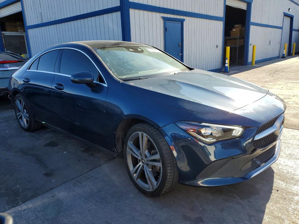 Продаж на аукціоні авто 2020 Mercedes-benz Cla, vin: WDD5J4GBXLN057059, номер лоту: 53834506