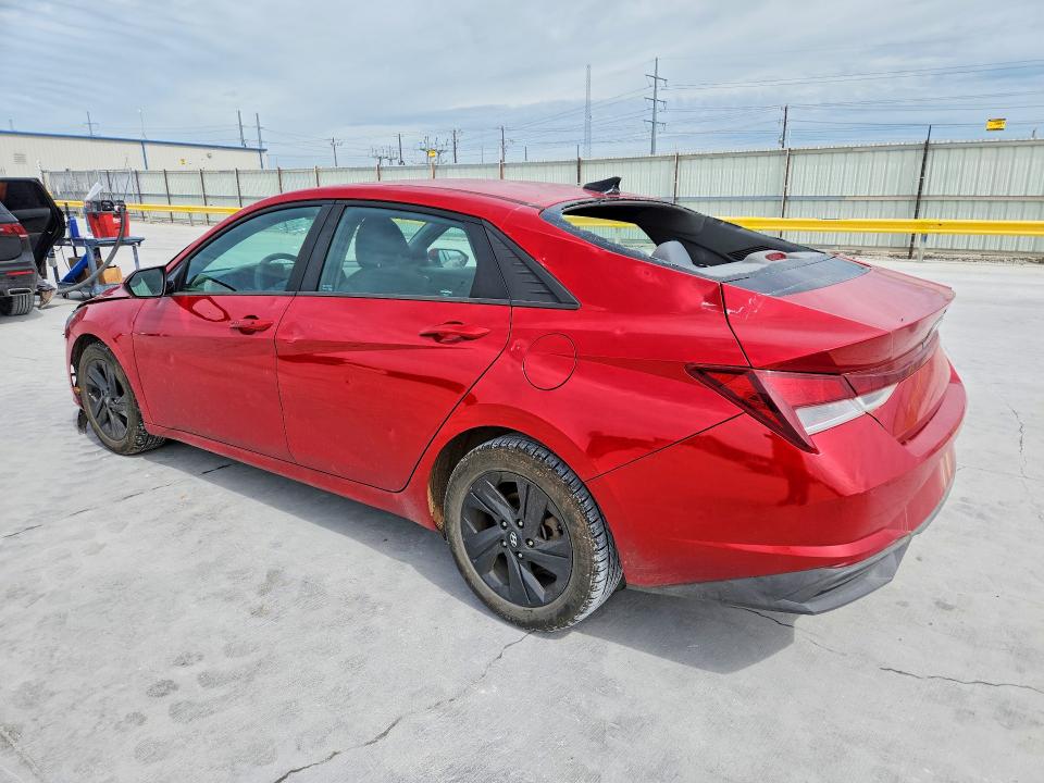 2023 Hyundai Elantra მანქანა იყიდება აუქციონზე, vin: 5NPLM4AG4PH100135, აუქციონის ნომერი: 52259606
