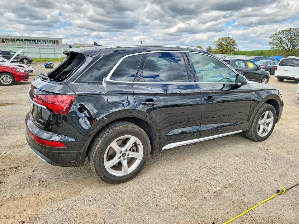 52259136 :رقم المزاد ، WA1ABAFY6P2024412 vin ، 2023 Audi Q5 مزاد بيع