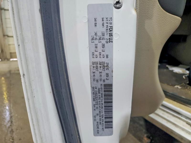 Продаж на аукціоні авто 2020 Dodge Grand Caravan, vin: 2C4RDGCG5LR173732, номер лоту: 50157206
